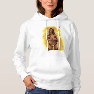 Pull À Capuche Femmes Hommes Emily Ratajkowski Dans Ferrero Roche