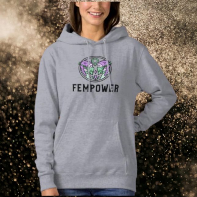Pull À Capuche Fempouvoir (Créateur téléchargé)