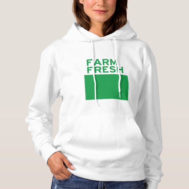 Pull À Capuche Ferme fraîche (Devant)