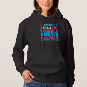 Pull À Capuche Fête de révélation du sexe du bébé Tante Prince ou