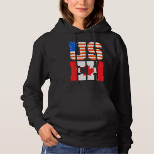 Pull À Capuche Fête du Canada États-Unis Citoyen canadien Amériqu