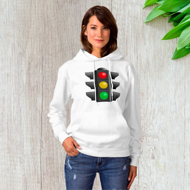 Pull À Capuche Feux de circulation Signal rouge jaune vert (Créateur téléchargé)