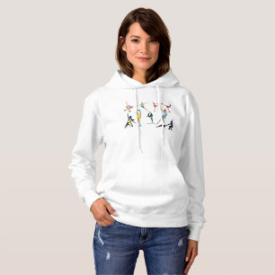 Pull À Capuche Figure