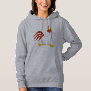 Pull À Capuche Foghorn Leghorn   Mauvais regard