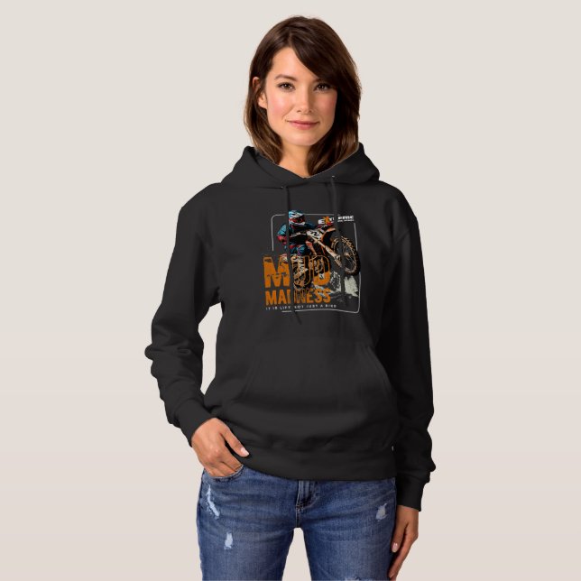 Pull À Capuche Folie boueuse | Femmes (Devant entier)