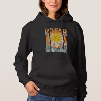 Pull À Capuche Folle et fiancée Fête de bachelorette Fleurs sauva