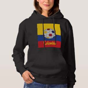 Pull À Capuche Football Colombien
