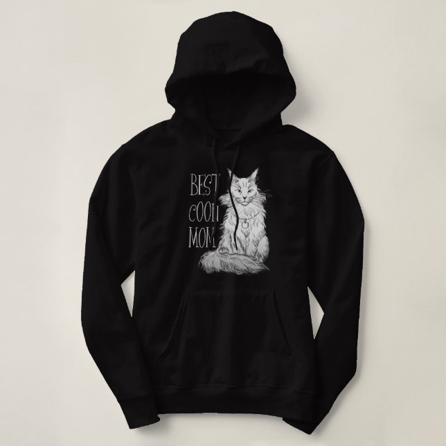 Pull À Capuche Forever Fier Ukrainien Américain - Ukraine et USA (Design devant)