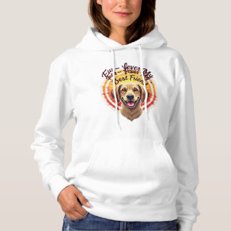 Pull À Capuche Forever Mon Meilleur Amoureux des chiens Ami
