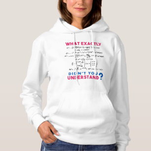 Pull À Capuche Formule physique : blague