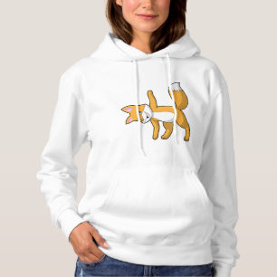 Pull À Capuche Fox au Yoga Stretching
