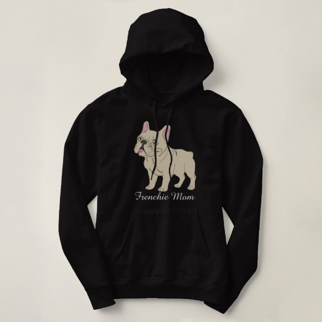 Pull À Capuche Frenchie Mom (Design devant)