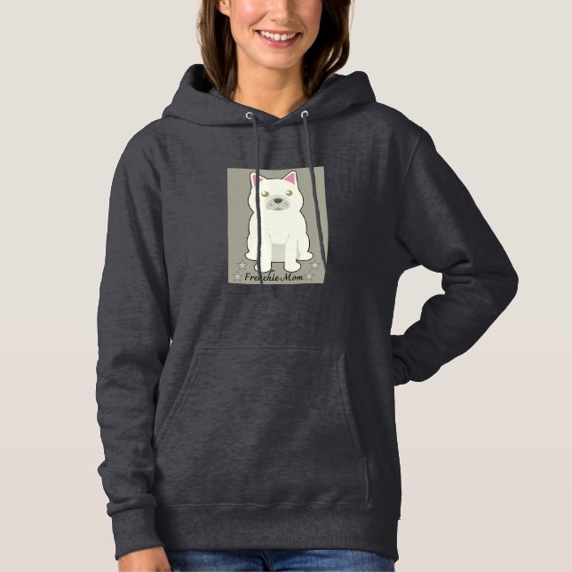 Pull À Capuche Frenchie Mom (Devant)