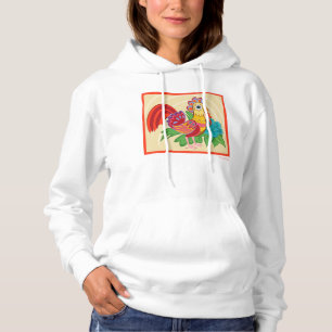 Pull À Capuche Frida Kahlo Chicken Graphic
