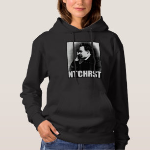 Pull À Capuche Friedrich Nietzsche Antichrist Ntchrst Funny Meme