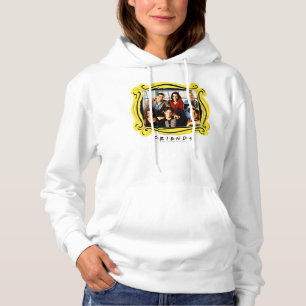 Pull À Capuche FRIENDS™  Assis dans l'appartement de Monica