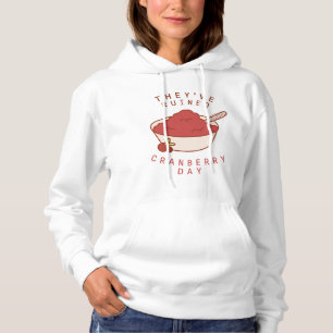 Pull À Capuche FRIENDS™ Ils ont gâché le jour des canneberges