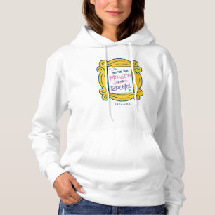 Pull À Capuche FRIENDS™ Œilleton Tu es la Monica pour ma Rachel
