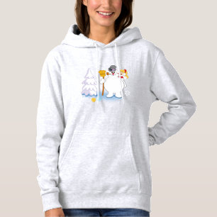 Pull À Capuche Frosty the Snowman™   Frosty & Karen Winter Fun