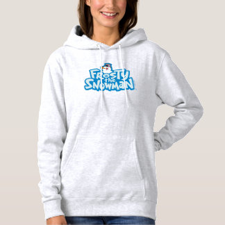 Pull À Capuche Frosty the Snowman™ | Logo empilé gelé