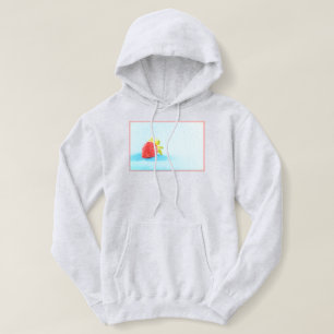 Pull À Capuche "Fruit aux fraises" Belle photo. Commandez dès mai