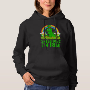 Pull À Capuche Funny Rainbow Kiss Me Je suis Irish Wolf St Patric