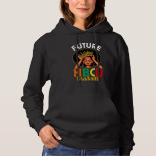 Pull À Capuche Futur Hbcu Gradué Melanin Queen Histoire Black G