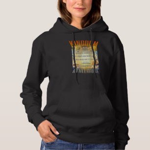 Pull À Capuche Gainz Spirituelle Bible Verse Faith Fitness Modest