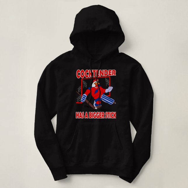 Pull À Capuche gardien de but gardien gardien gardien gardien de  (Design devant)
