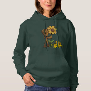 Pull À Capuche Gardiens de la Galaxie Groot bébé et marguerite
