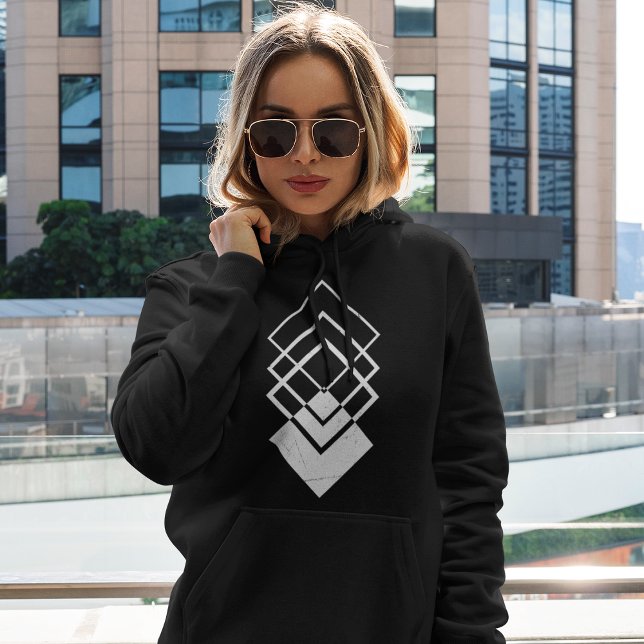 Pull À Capuche Geo Repeat Diamond (Créateur téléchargé)