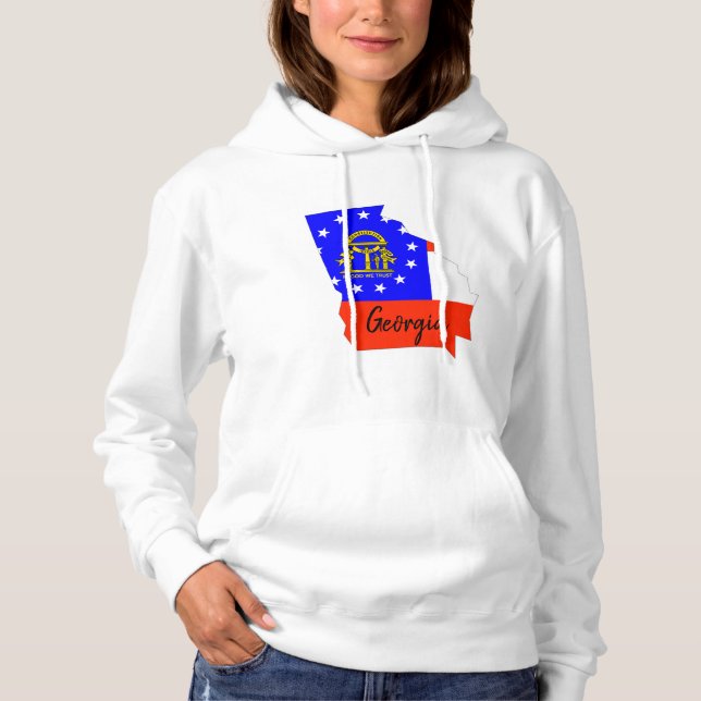 Pull À Capuche Géorgie (Devant)