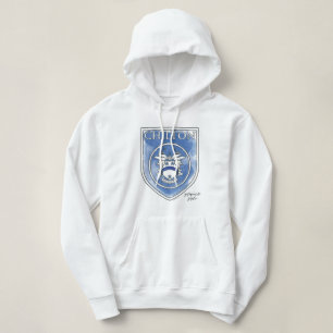 Pull À Capuche Gilmore Girls Badge d'aquarelle Chilton Academy
