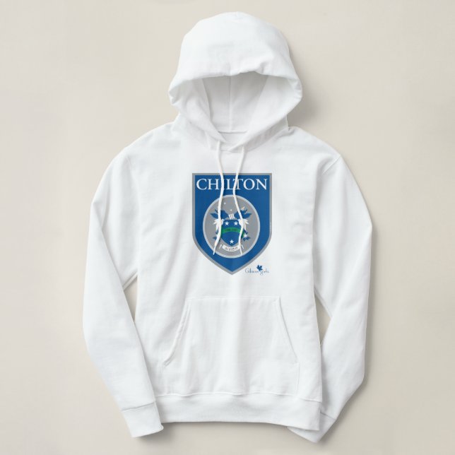 Pull À Capuche Gilmore Girls | Badge de l'Académie Chilton (Design devant)