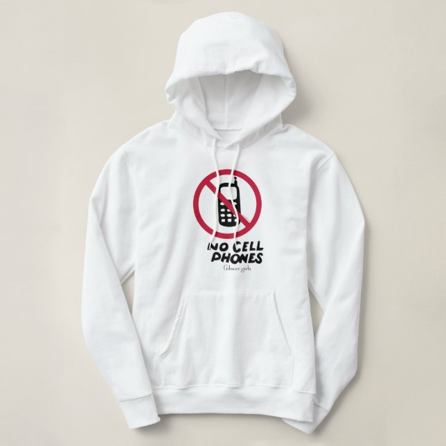 Pull À Capuche Gilmore Girls | Luke's Diner - Pas de téléphone po (Design devant)