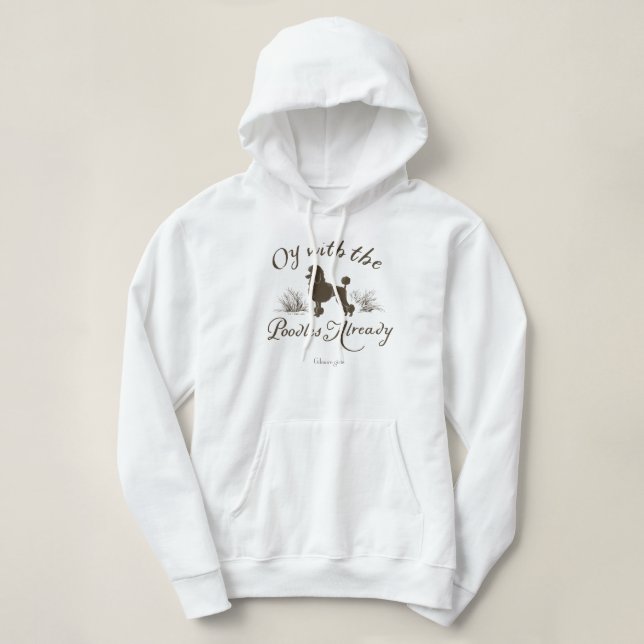 Pull À Capuche Gilmore Girls | Oy With the PoodlesDesign (Design devant)