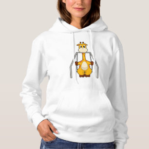 Pull À Capuche Giraffe Swing