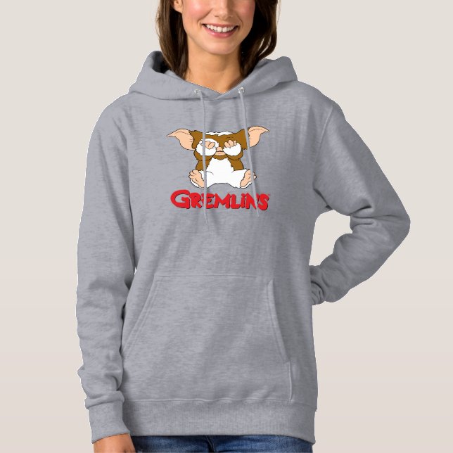Pull À Capuche Gizmo| Caractère comique mignon (Devant)