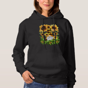 Pull À Capuche Gnome De Tournesol Mignonne Pour Gardener Et Migno