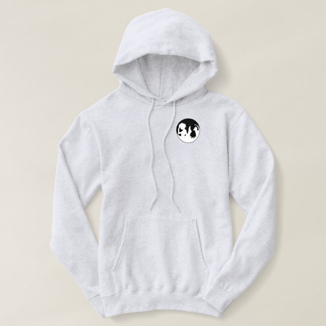 Pull À Capuche Gon Freecss Killua Zoldyck Hunter × Hunter Zoldyck (Design devant)