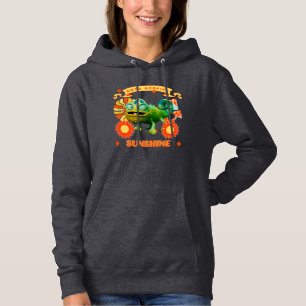 Pull À Capuche Good Morning Sunshine Funny Chameleon