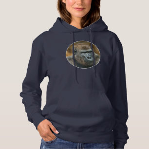 Pull À Capuche Gorilla Lope (Conception Ronde)