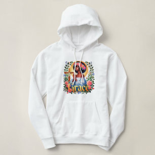 Pull À Capuche Grace Christian Afro Black Woman prie