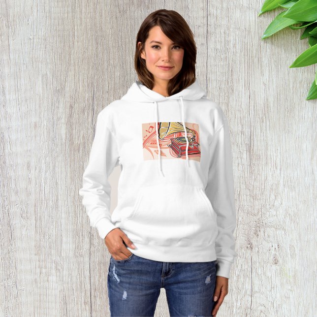 Pull À Capuche Gramophone vintage (Créateur téléchargé)