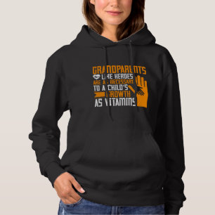 Pull À Capuche Grand-mère - Grands-parents comme héros