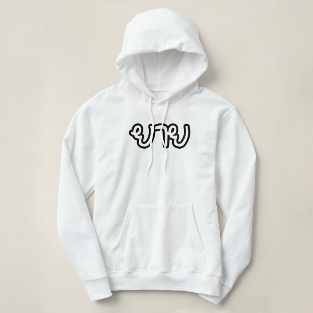 Pull À Capuche Grand-mère thaïe (maternelle) - ย า ย / Yai (Design devant)