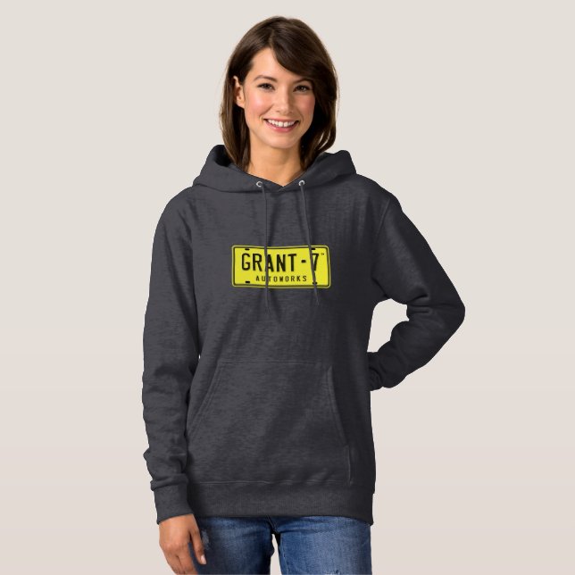 Pull À Capuche Grant 7 des femmes (Devant entier)