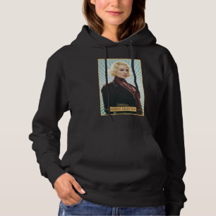 Pull À Capuche Graphique de caractères Queenie Goldstein