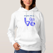 Grèce Bleu amour Drapeau de coeur personnalisé
