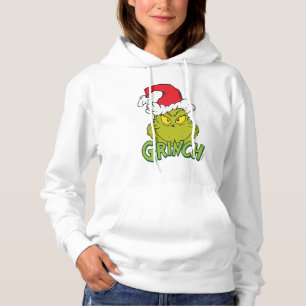 Pull À Capuche Grinch Classique   Méchant ou Gentil